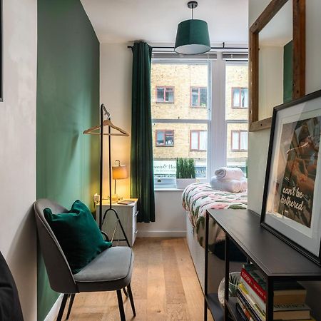 1Br Stylish Flat By Hostarahomes, Near Liverpool Street, Prime London Location, Sleeps Up To 4 מראה חיצוני תמונה