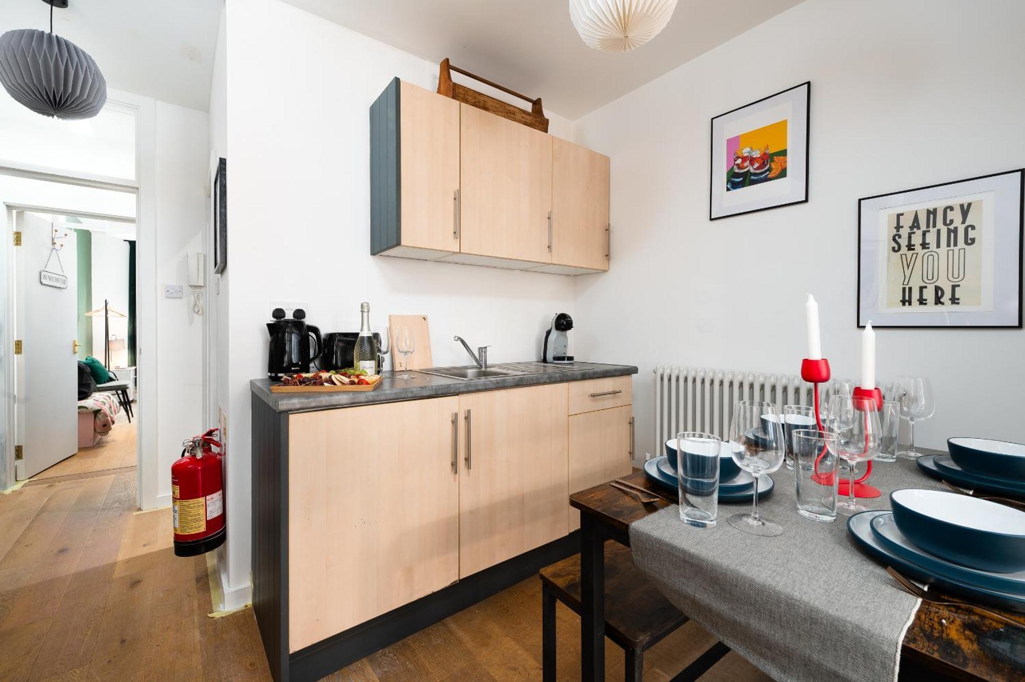 1Br Stylish Flat By Hostarahomes, Near Liverpool Street, Prime London Location, Sleeps Up To 4 מראה חיצוני תמונה
