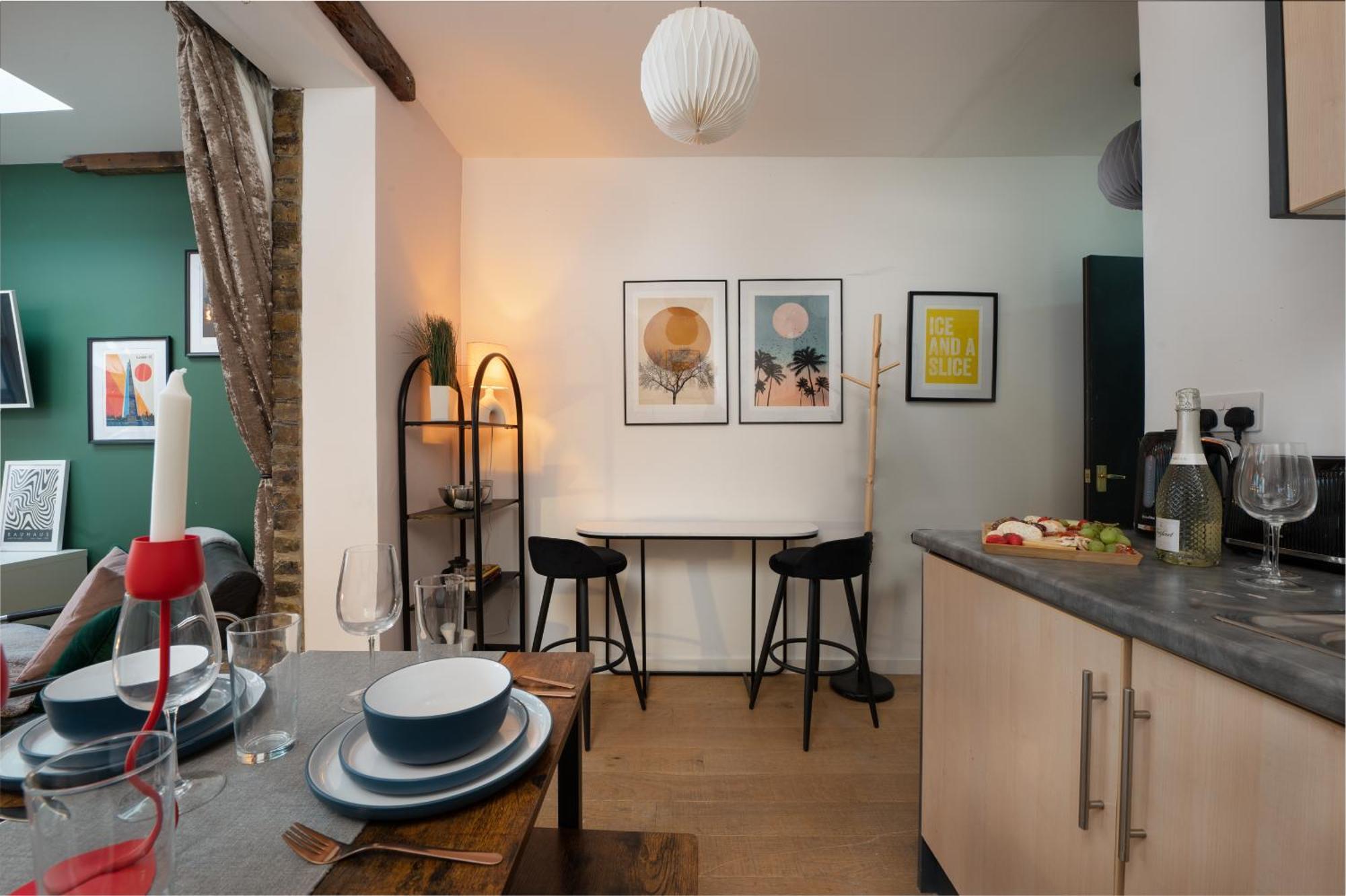 1Br Stylish Flat By Hostarahomes, Near Liverpool Street, Prime London Location, Sleeps Up To 4 מראה חיצוני תמונה